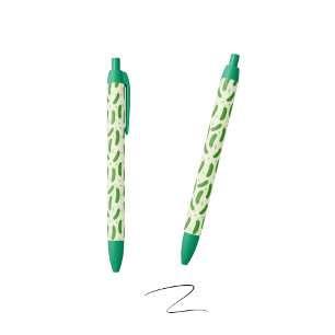 Stylo Noir Pickle & Fresh Collection à motifs