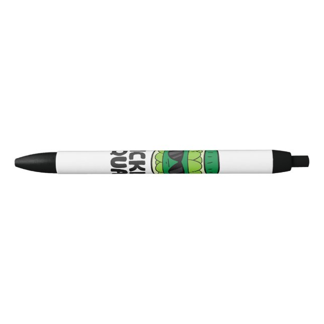 Stylo Noir Pickle Lover Team Pickles Funny Pickle Squad (Devant)