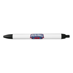 Stylo Noir Pickleball Support Team Pickleball Player USA