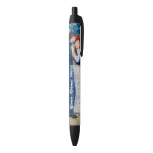 Stylo Noir Pierre-Auguste Renoir - Danse de campagne