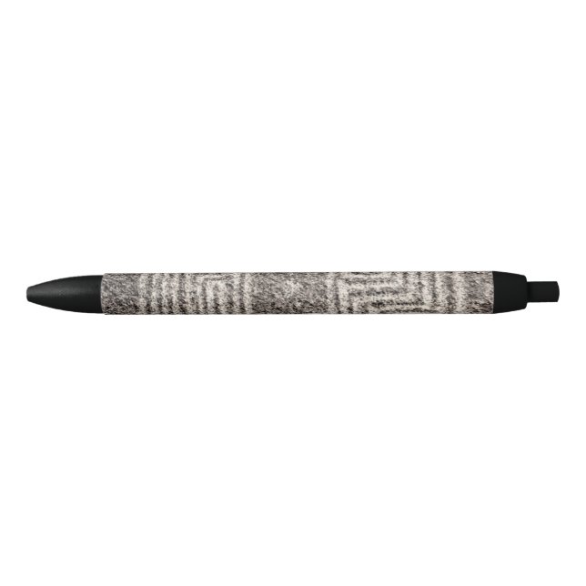 Stylo Noir Pierre de Hemet Maze Thunder_Cove (Devant)