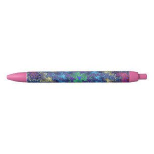Stylo Noir Pink Seafoam Burn