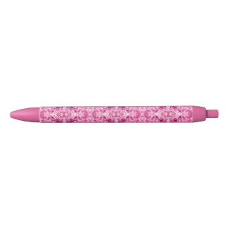 Stylo Noir Pink sur des torrents roses