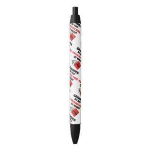 Stylo Noir Pinochle King Grand-pa