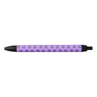 Stylo Noir Pipe mignonne