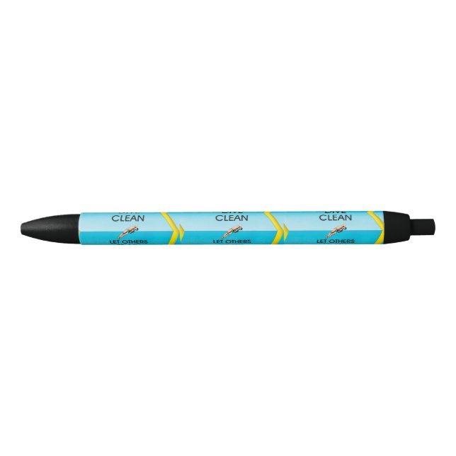 Stylo Noir Piqué SUPÉRIEUR propre (Devant)