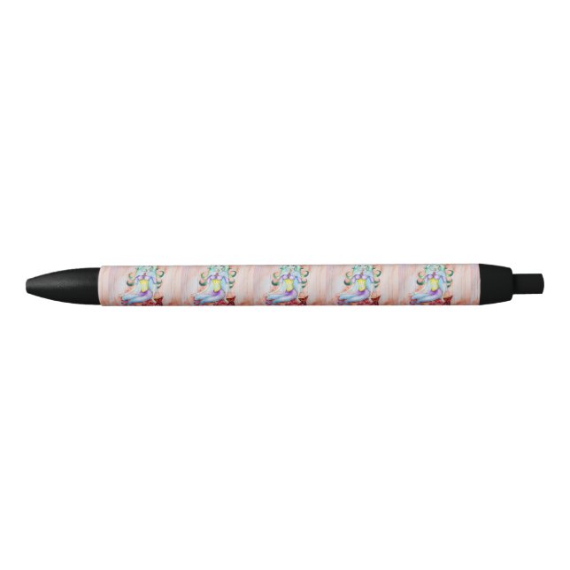 Stylo Noir Pixie Imaginaire Fairy Thunder_Cove (Devant)