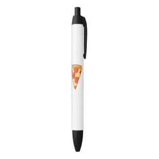 Stylo Noir Pizza classique de style de New York de tranche de