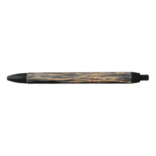 Stylo Noir plage de soleil