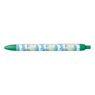 Stylo Noir Plage de surf
