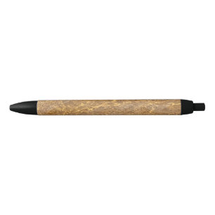 Stylo Noir Plage Eau limpide Mer Océan Vagues Sable Brown