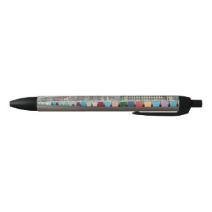 Stylo Noir Plages