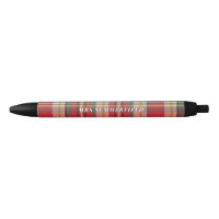 Plaid Rustic Enseignant Élégant