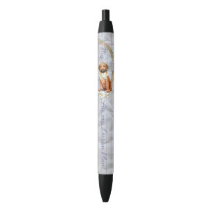 Stylo Noir Plan de leçon Rhodesian Ridgeback Ate Encre noire