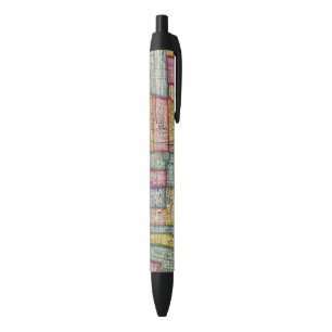 Stylo Noir Plan de Philadelphie