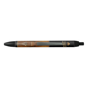 Stylo Noir Plan rapproché de violon de Stradivari