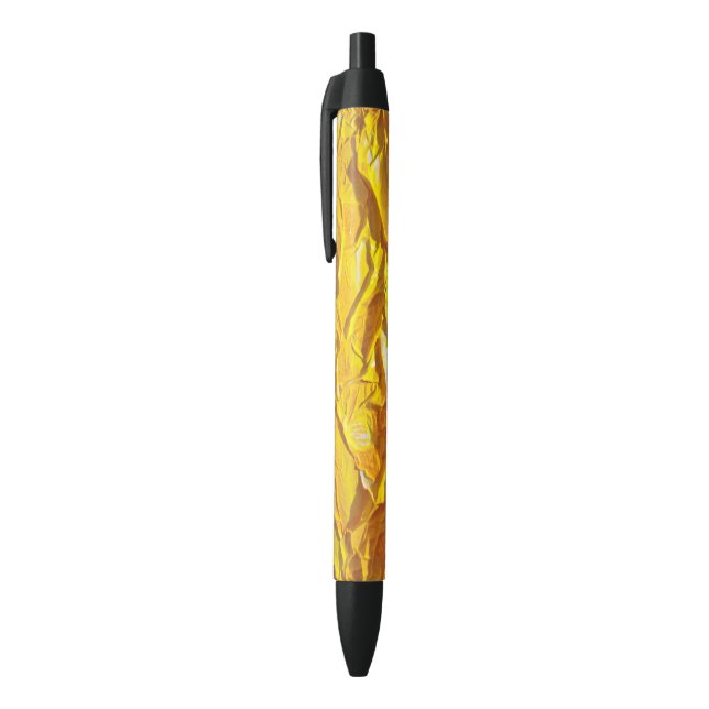 Stylo Noir Plasma incandescent (Haut (Vertical))