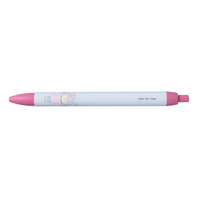Stylo Noir Pluma Cozy Ideas (Devant)