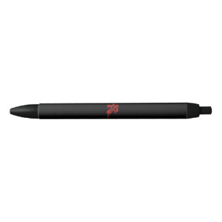 Stylo Noir Plume d'Akumakaze
