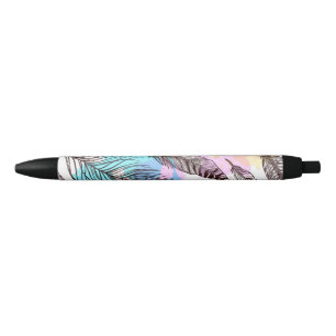 Stylo Noir Plumes de paquetage