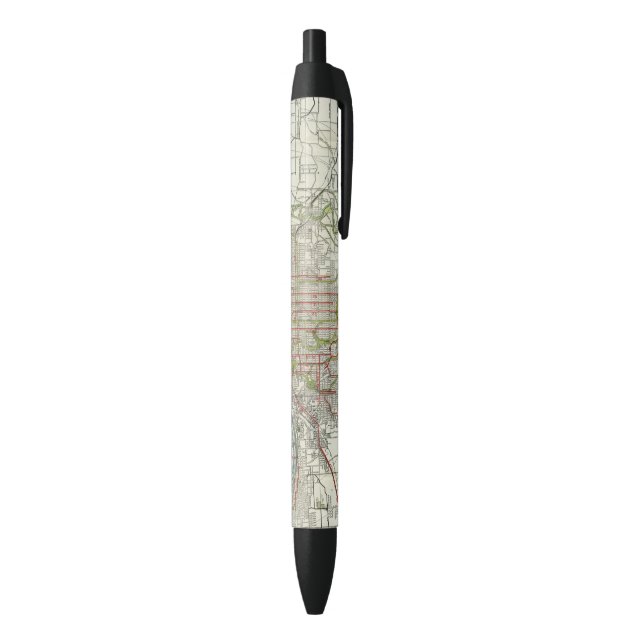 Stylo Noir Plus grande Kansas City (Bas (Vertical))