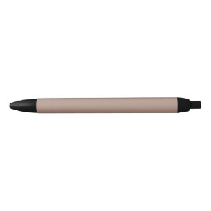 Stylo Noir Point de bout rouge uni
