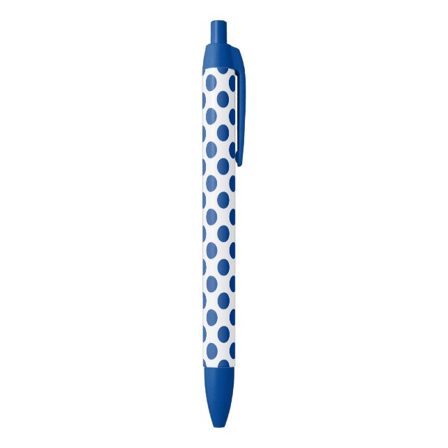 Stylo Noir Points de Lapis Polka (Bas (Vertical))