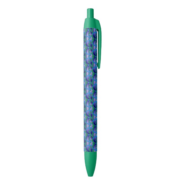 Stylo Noir Poissons (Bas (Vertical))