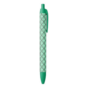 Stylo Noir Poissons