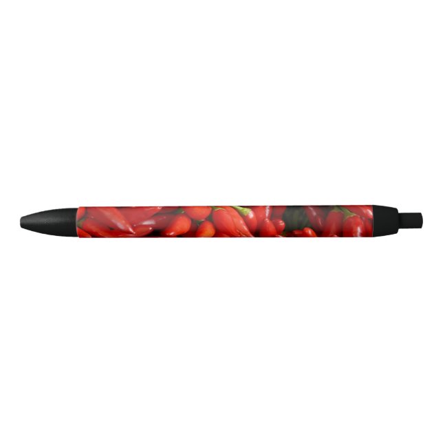 Stylo Noir Poivrons de piment (Devant)