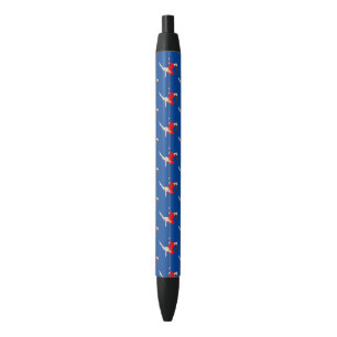 Stylo Noir Pole Fitness