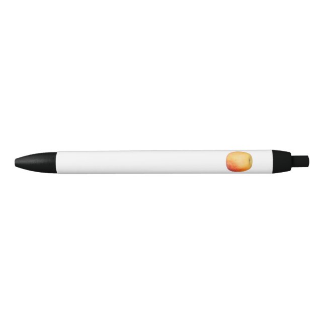 Stylo Noir Pomme mûre unique (Devant)