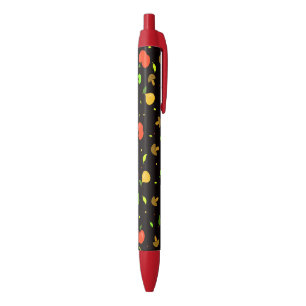 Stylo Noir Pompés