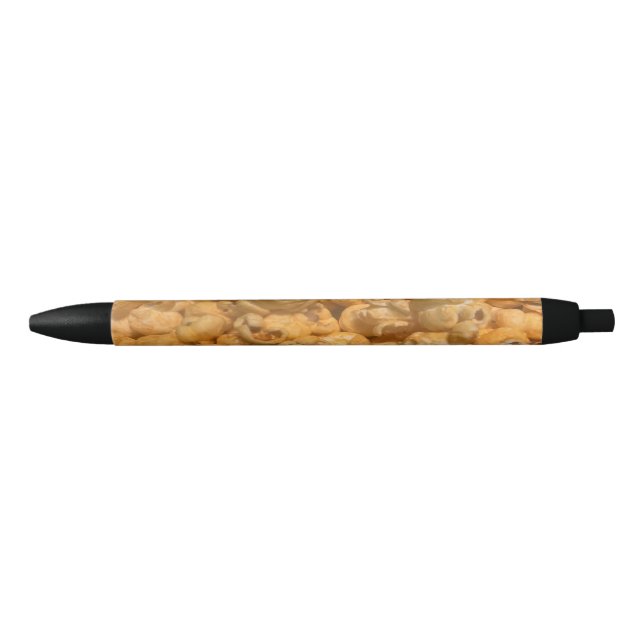 Stylo Noir Popcorn (Devant)