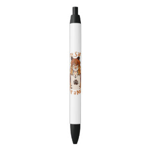Stylo Noir Portez un Masque !