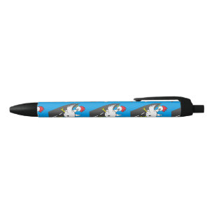 Stylo Noir Poulet géant !