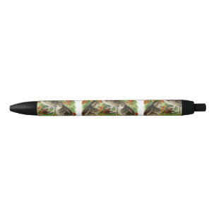 Stylo Noir Poussins de jardin de colin