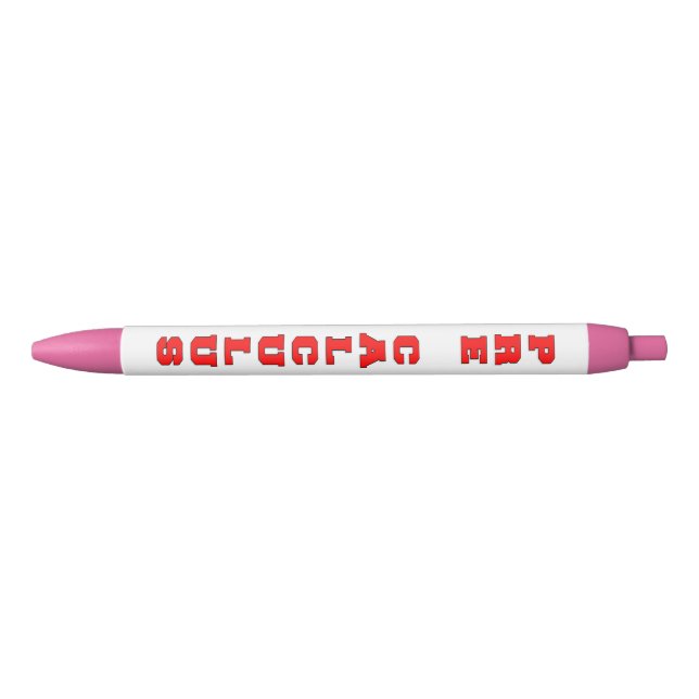 Stylo Noir Précalcul (Devant)