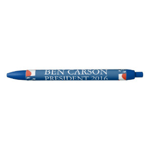 Stylo Noir Président 2016 de Ben Carson