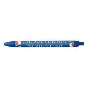 Stylo Noir Président 2016 de Hillary Clinton