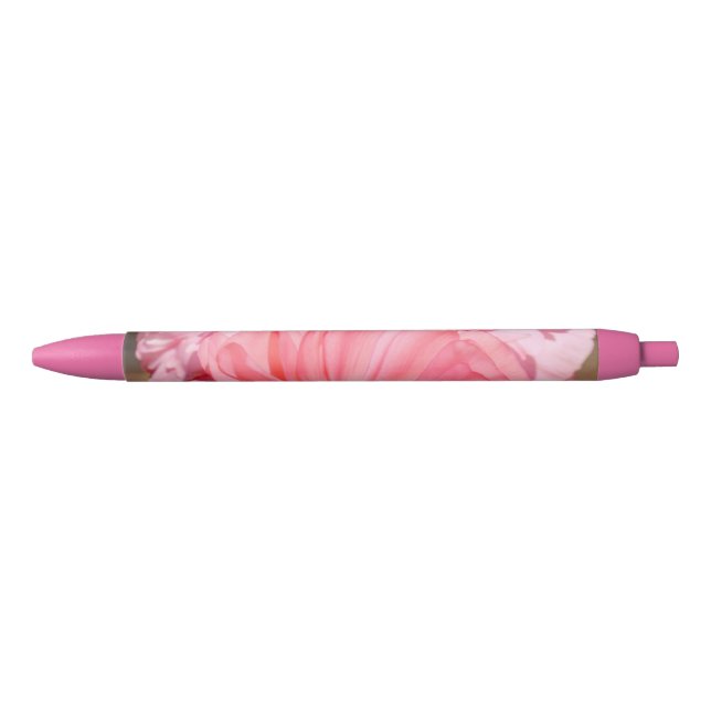 Stylo Noir Presse en rose (Devant)