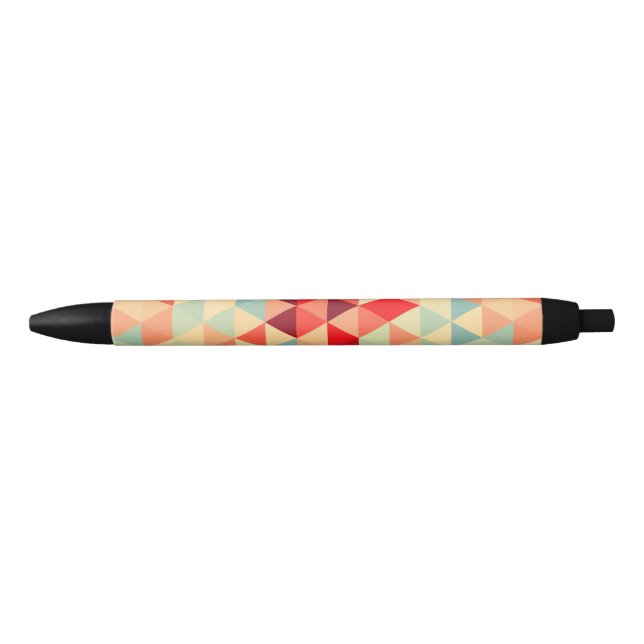 Stylo Noir Pretty triangle pattern II + your ideas (Devant)