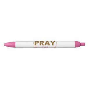 Stylo Noir Priez pour ceux d'entre vous