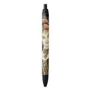 Stylo Noir Princesse d'Automne