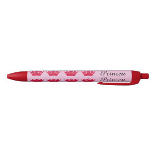 Stylo Noir Princesse Pen