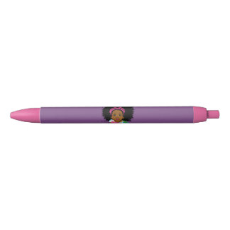 Stylo Noir Princesse Pen de moka