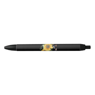 Stylo Noir printemps de tournesol