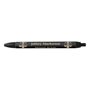 Stylo Noir Procureur