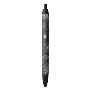 Stylo Noir Produits d'une récolte de contrebande, Jérusalem