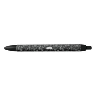 Stylo Noir Profitez des fleurs de Little Things